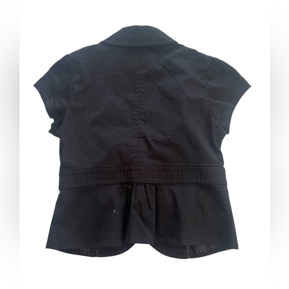 New cotton short sleeve blazer - Picture 2 of 4